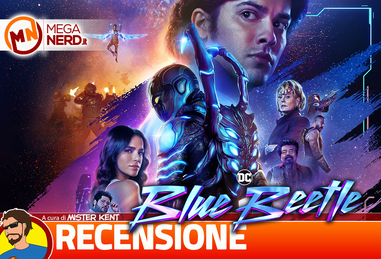 copertina recensione blue beetle