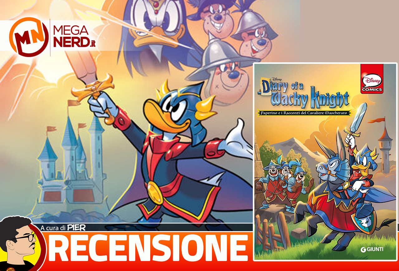 copertina recensione diary of a wacky knight