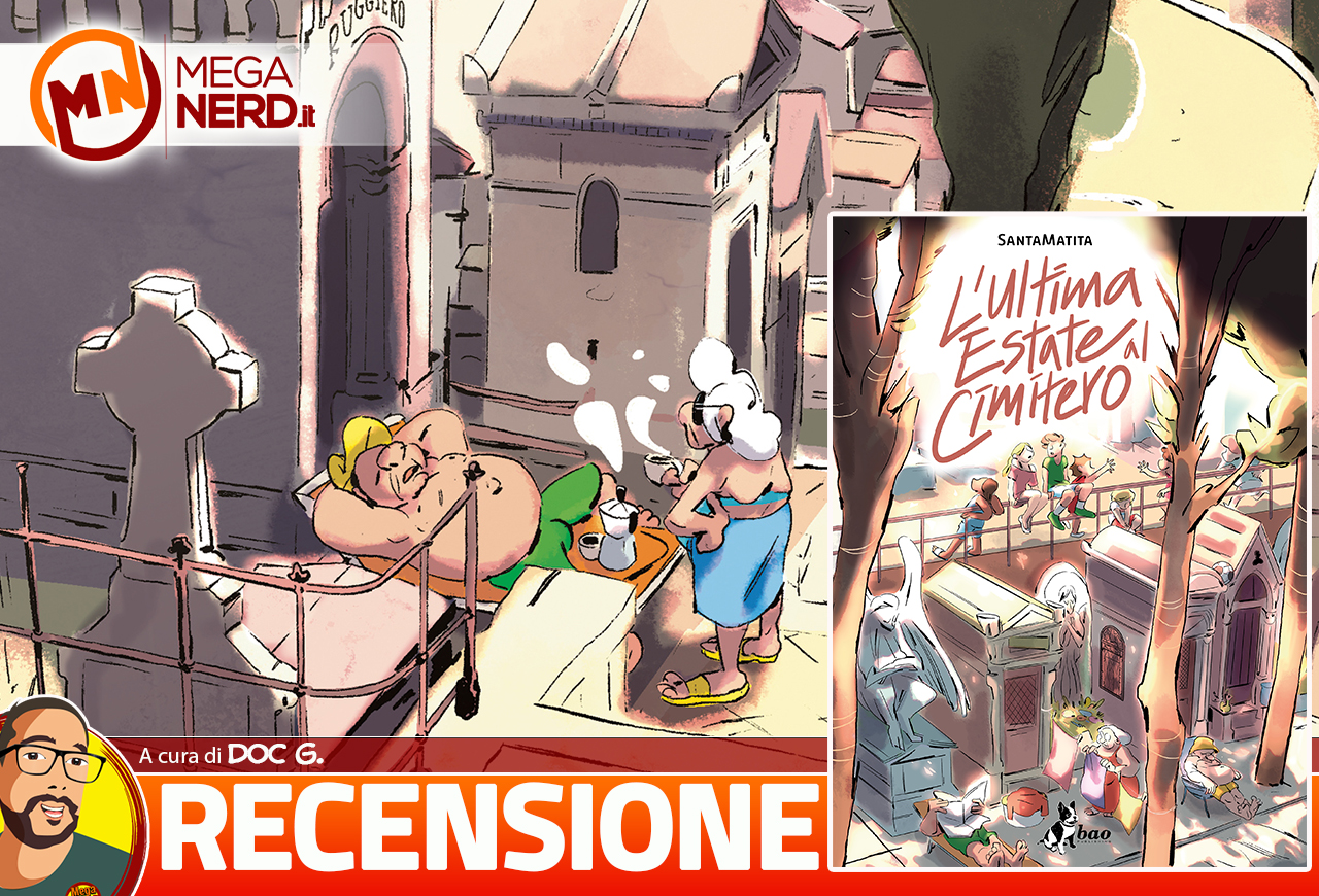 copertina recensione l'ultima estate al cimitero