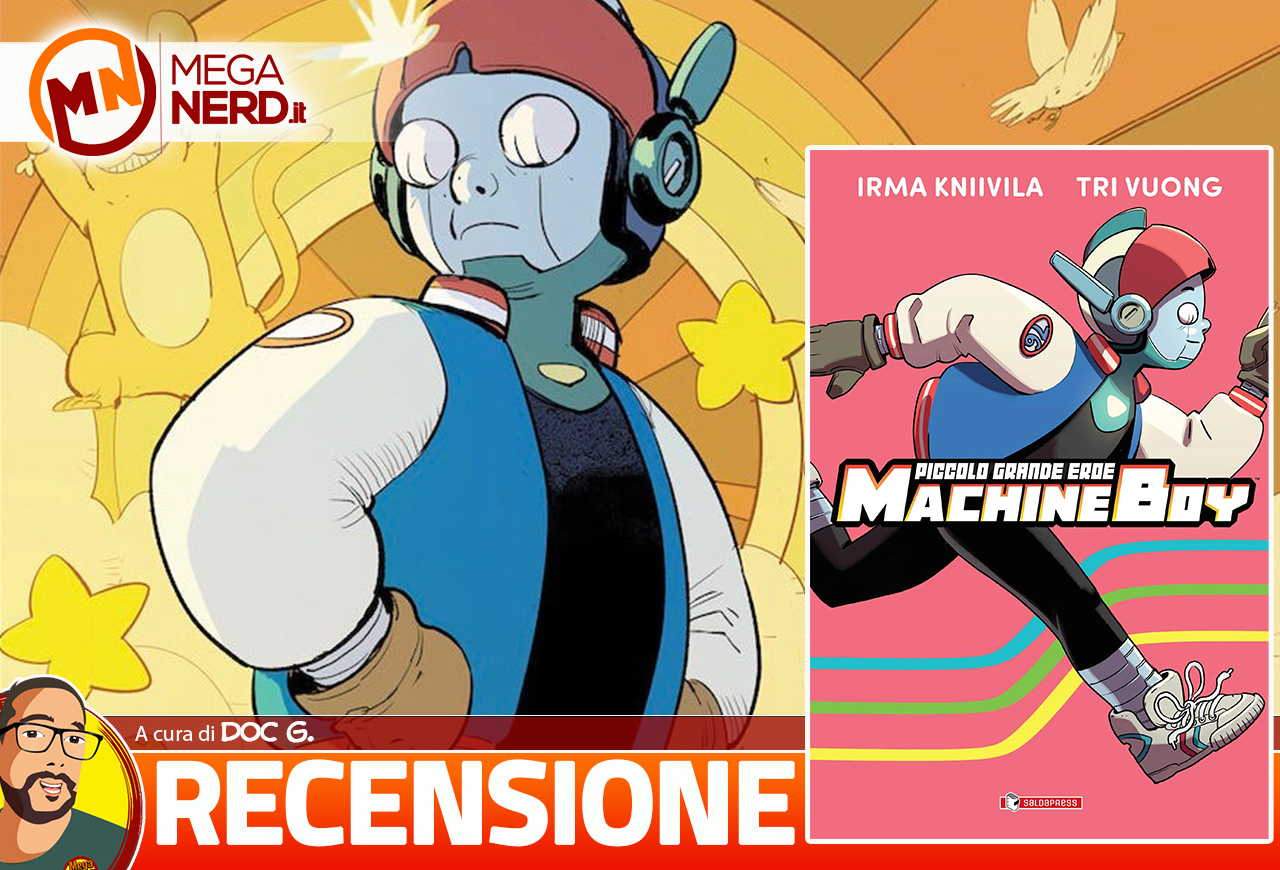 copertina recensione machine boy saldapress