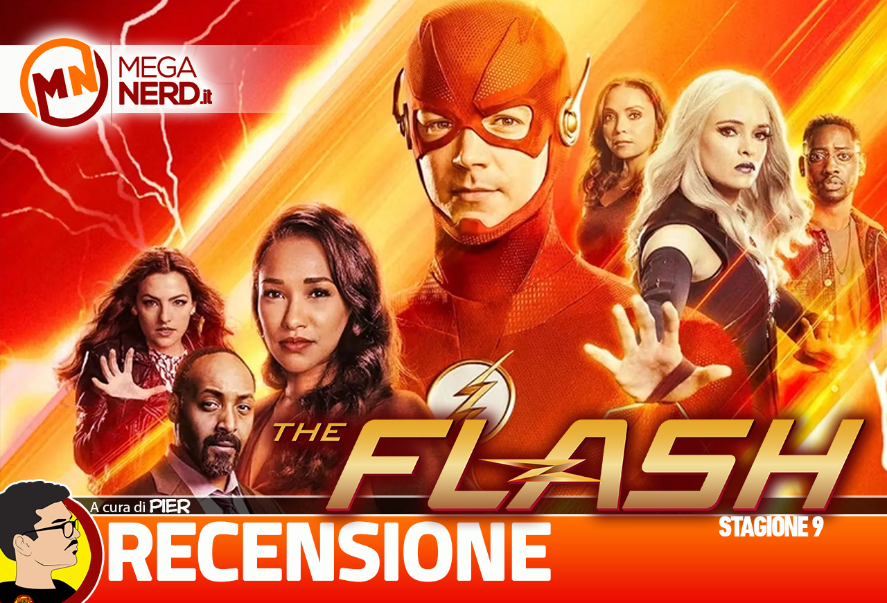 copertina recensione the flash 9