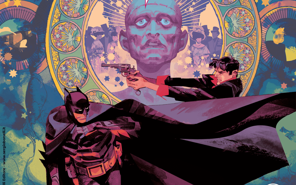 Dylan Dog Batman 3 cover