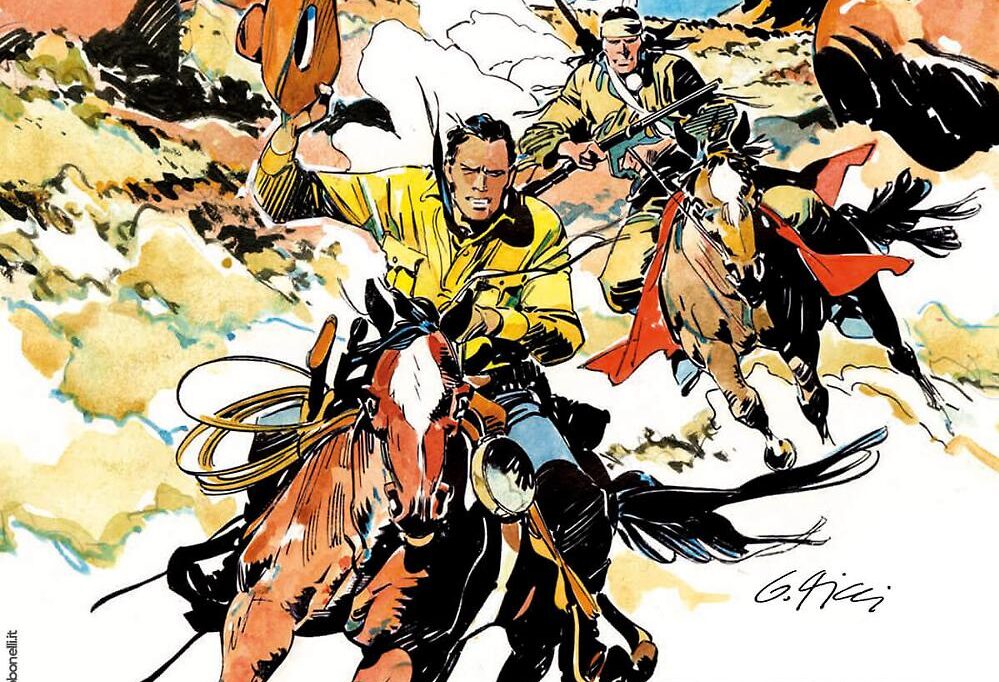 Sergio Bonelli Editore presenta "Tex. Il passato di Tiger Jack" - Nuova edizione