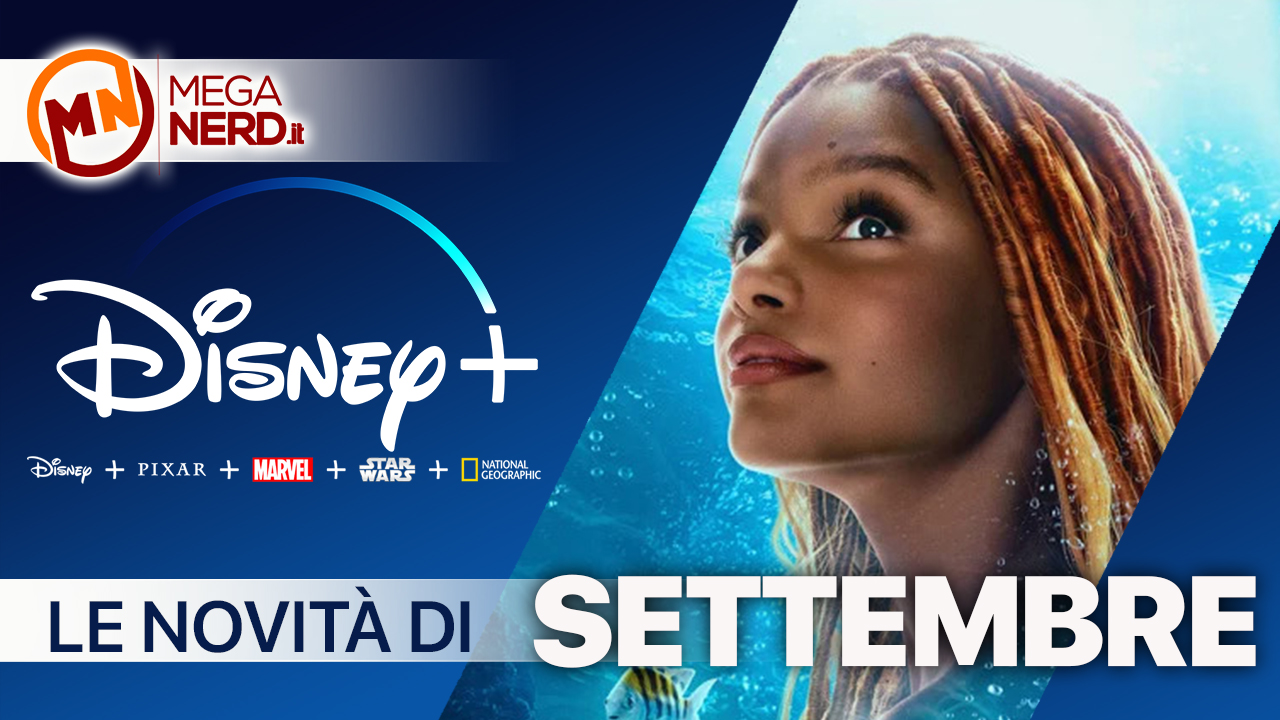 disney plus novità settembre 2023
