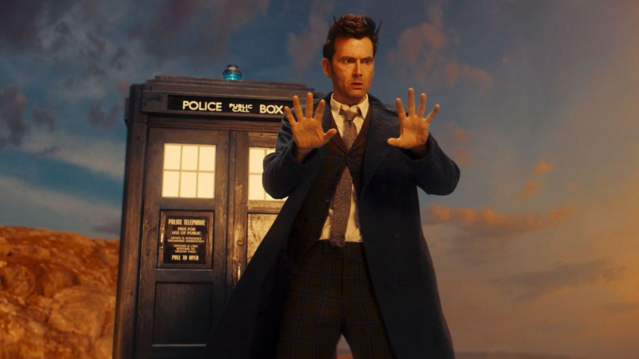 Doctor Who - Diffusa nuova immagine sul ritorno di David Tennant