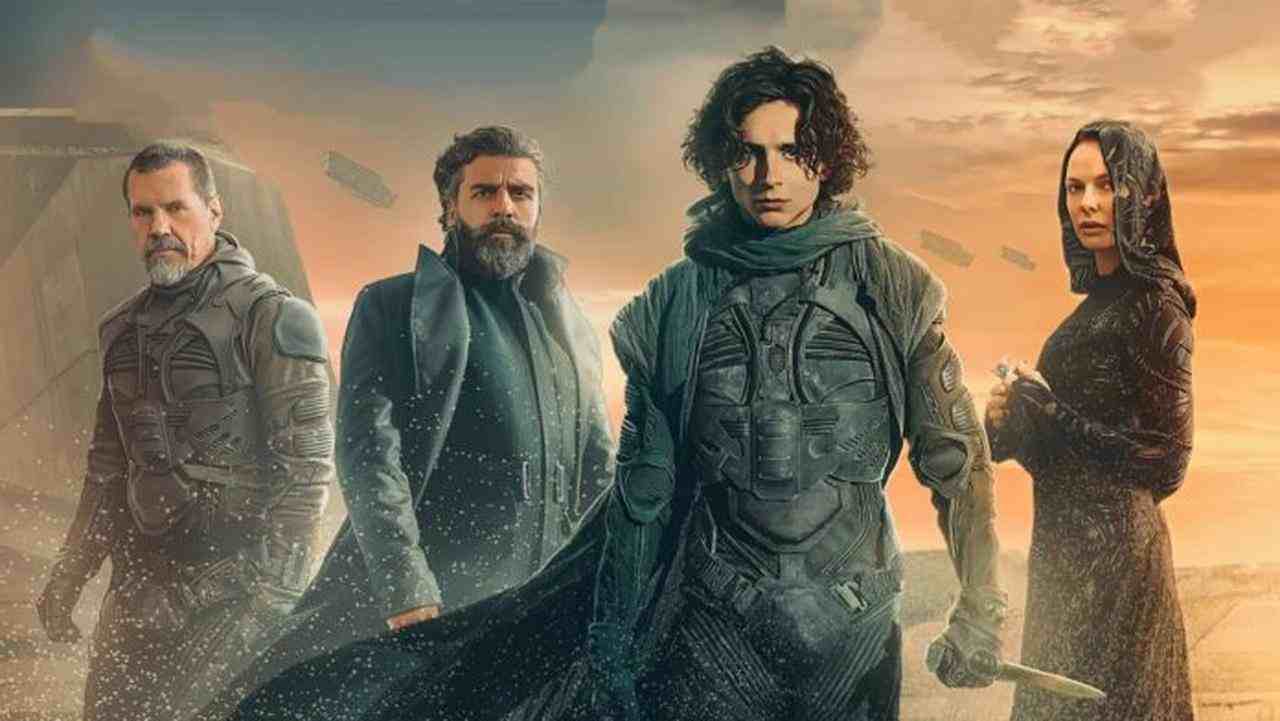 Dune: Parte Due - Slitta  l'uscita del film