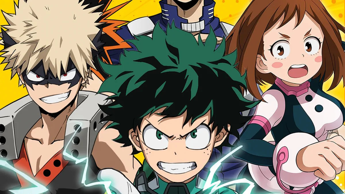 My Hero Academia - Annunciato il quarto film anime