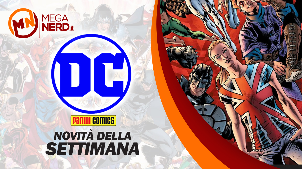 novità dc della settimana 10 agosto 2023
