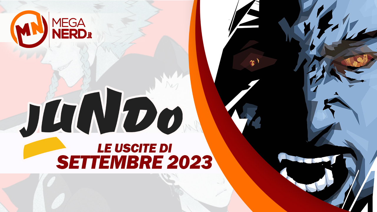 Jundo – Le uscite di settembre 2023