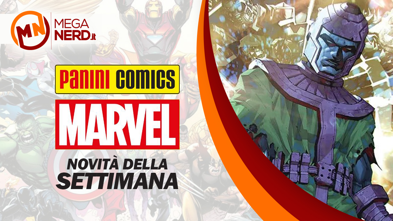 Panini Marvel Italia – Le novità della settimana