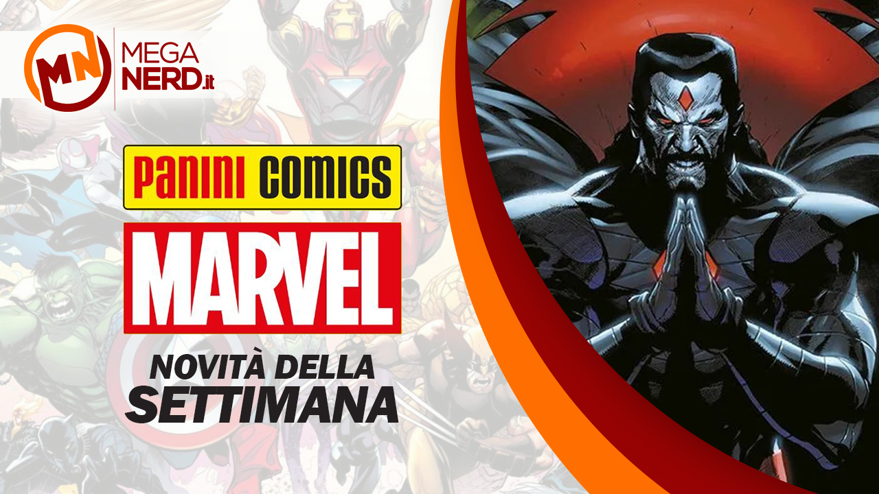 Panini Marvel Italia – Le novità della settimana