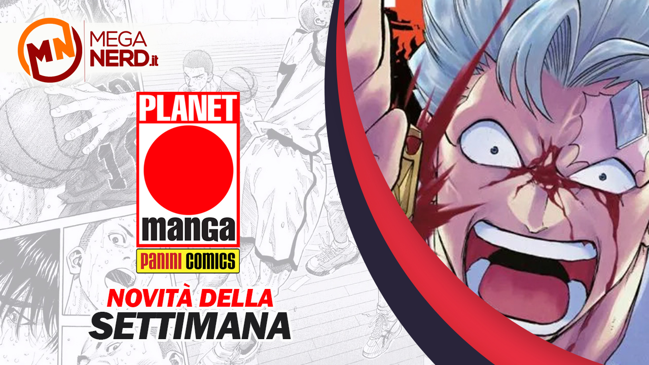 Planet Manga – Le novità della settimana