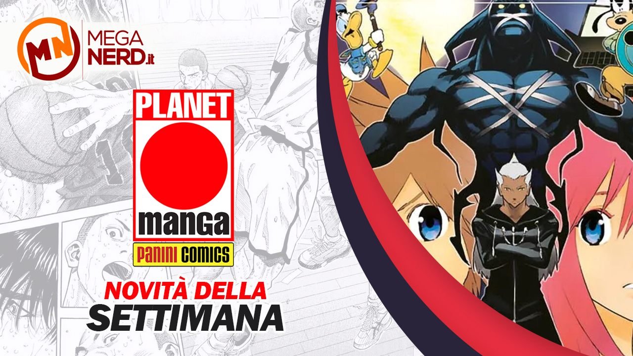 novità planet manga della settimana 23 agosto