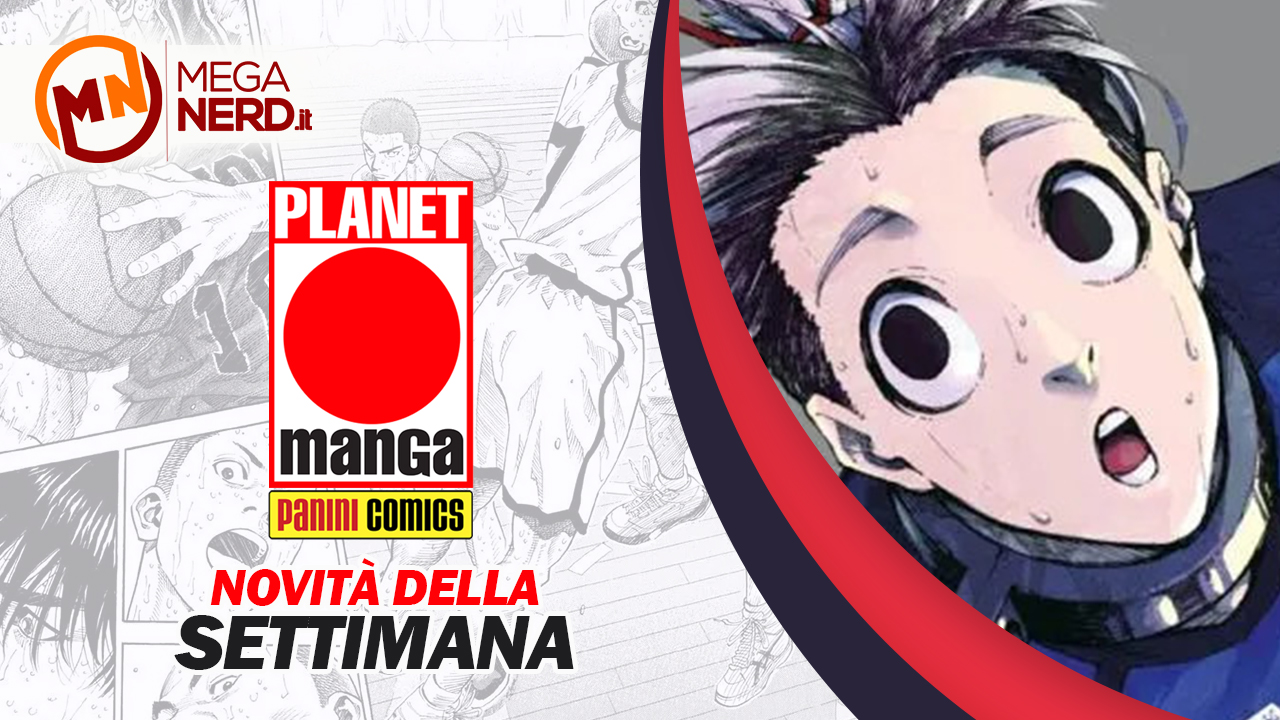 novità planet manga della settimana 31 agosto 2023