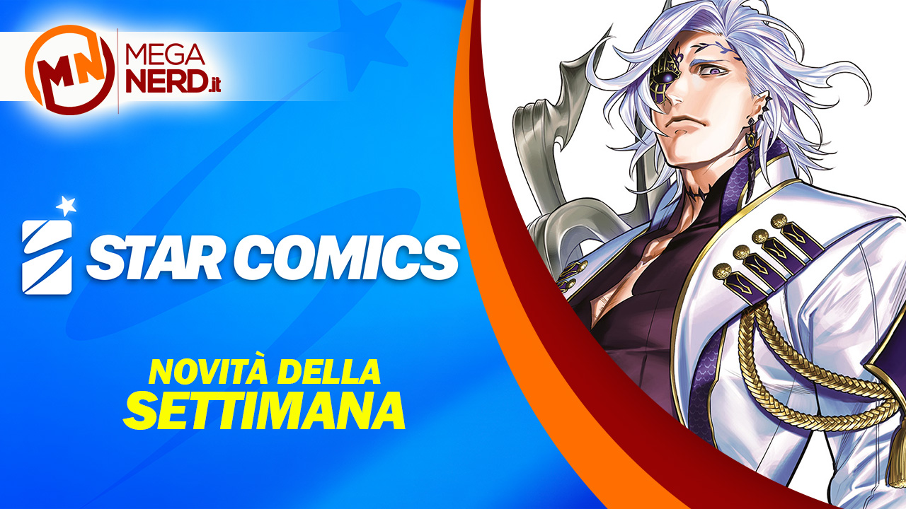 novità star comics 16 agosto 2023