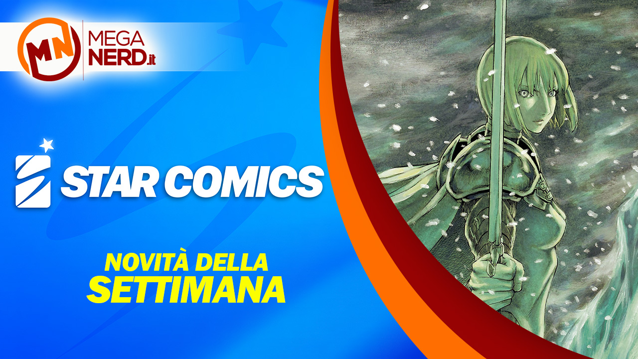 Star Comics – Le uscite della settimana