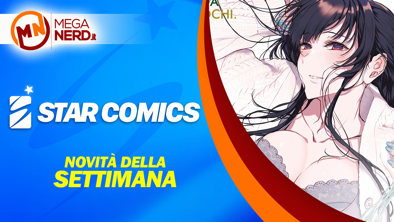 novità star comics della settimana 23 agosto