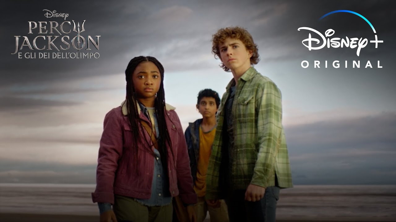 percy jackson serie tv disney+