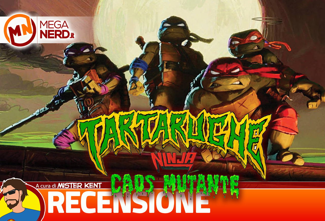 recensione tartarughe ninja caos mutante