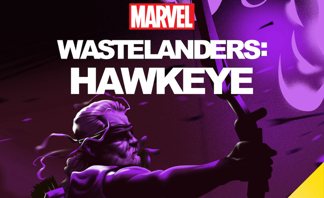 Audible_Marvel's Wastelanders Hawkeye cover