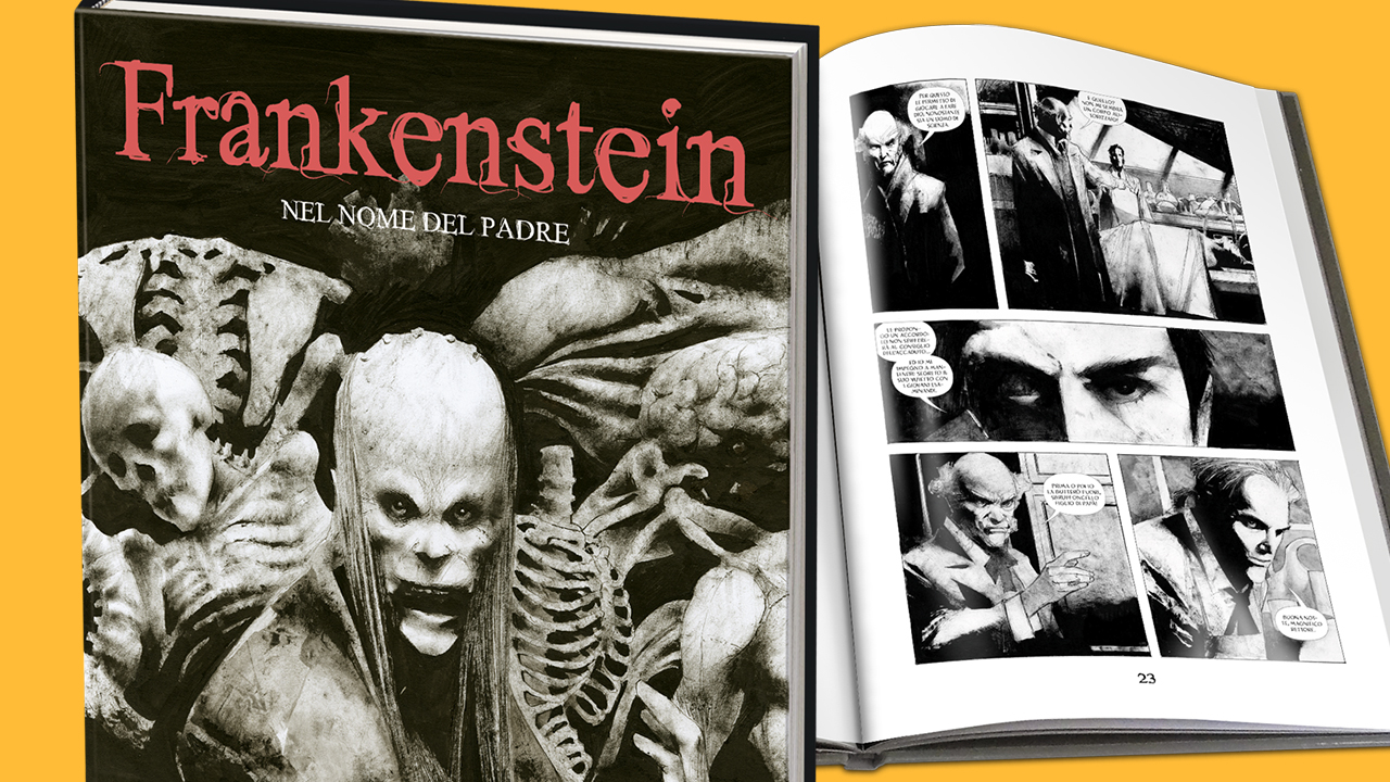 Frankenstein, il nuovo progetto di Marco Cannavò e Corrado Roi