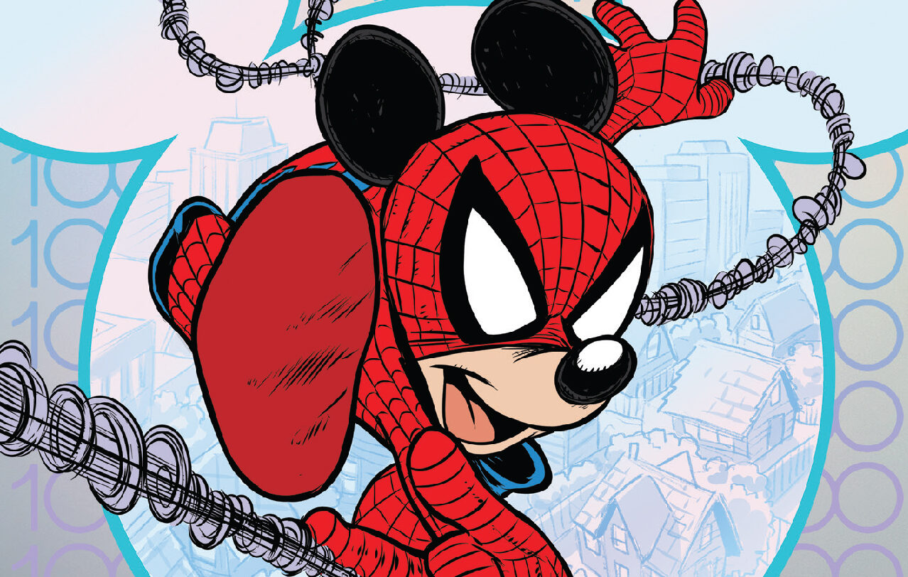 The Amazing Spider-Man topolino