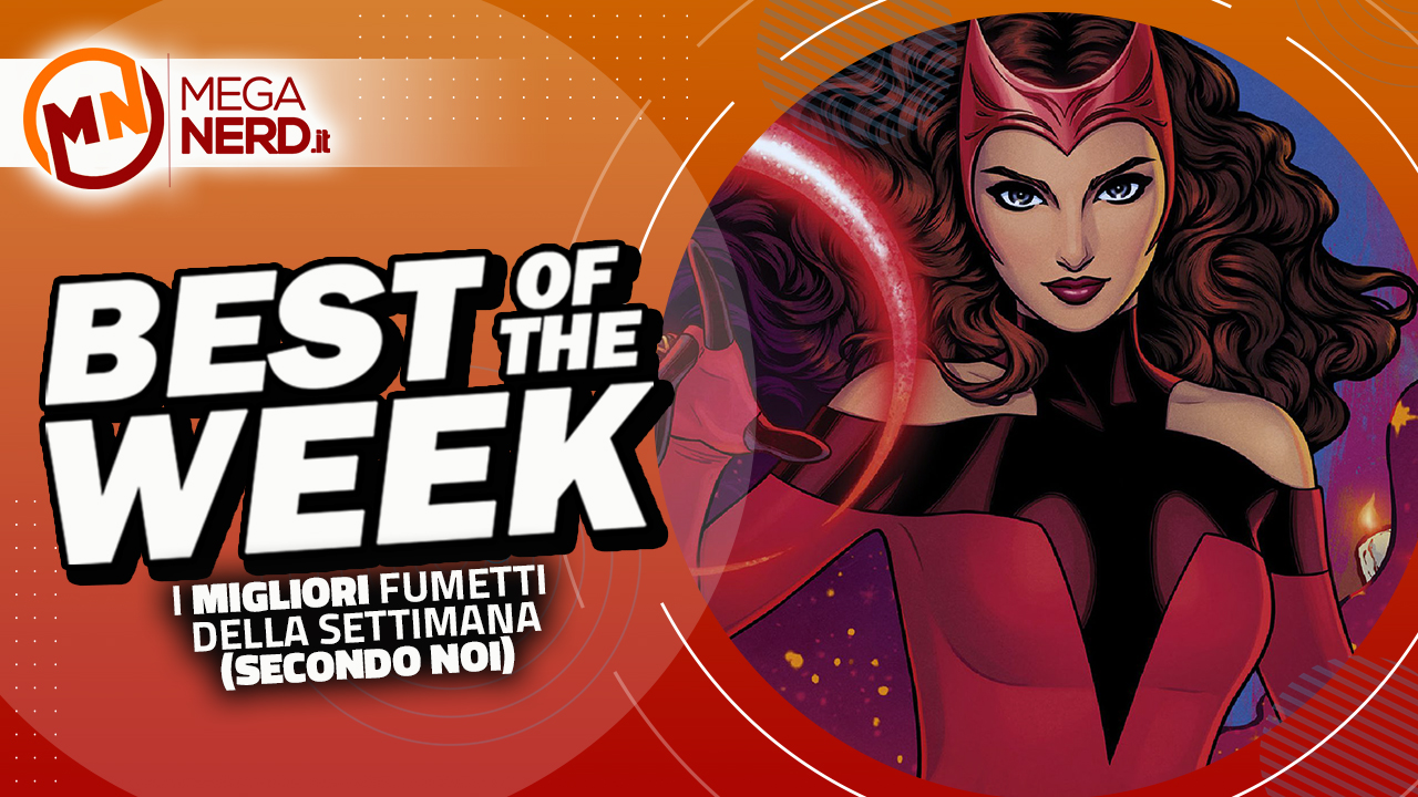 Best of the Week – I migliori fumetti dal 4 al 10 settembre 2023
