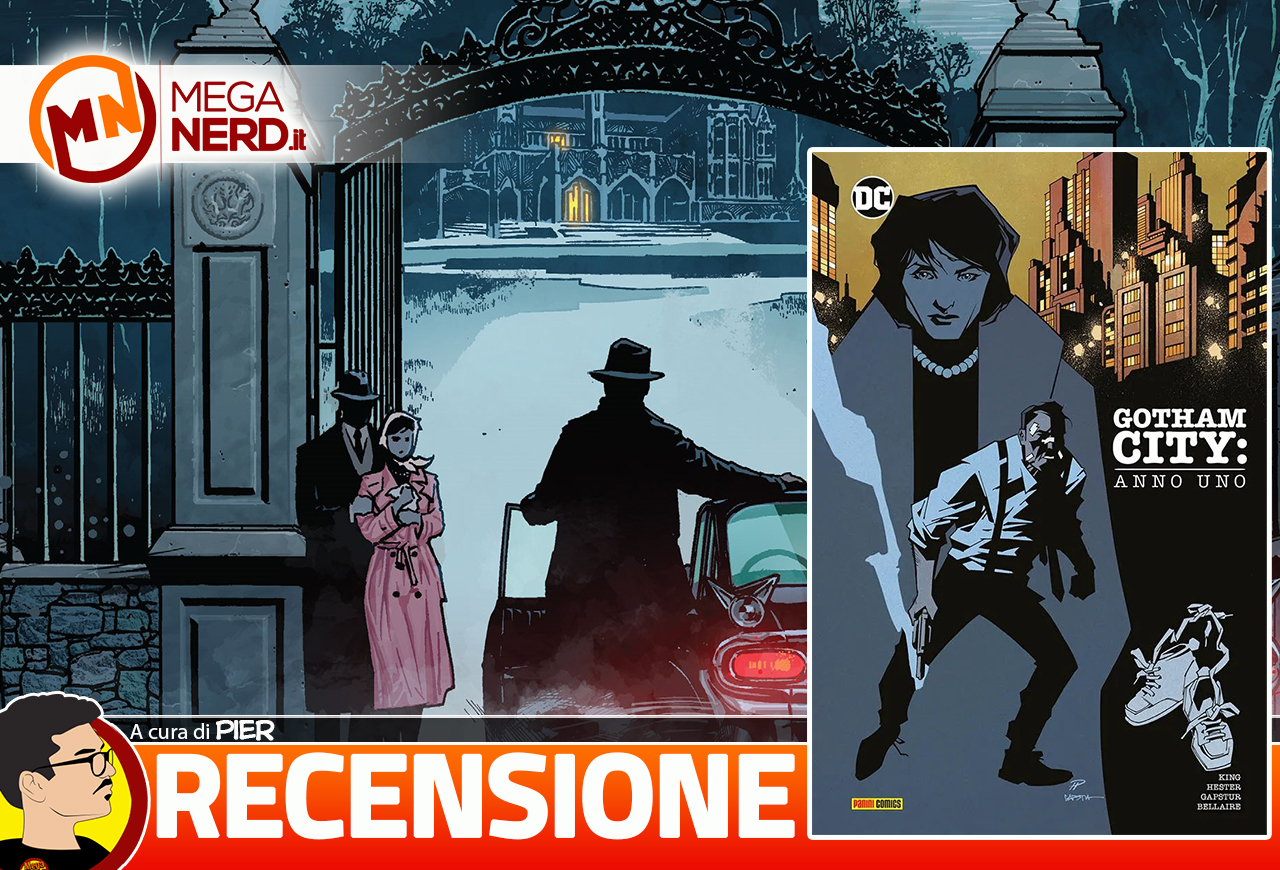 copertina recensione Gotham City anno uno