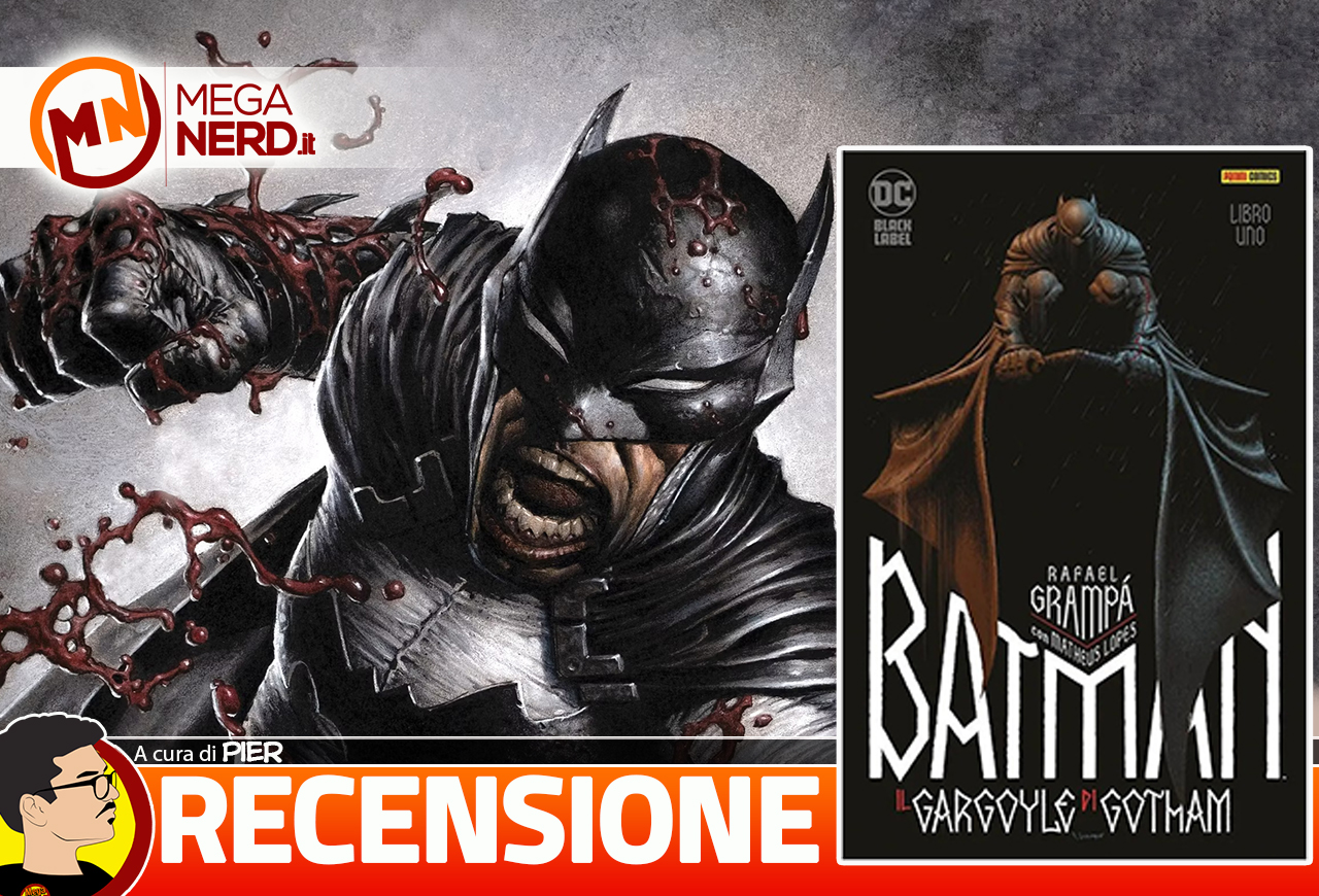 copertina recensione batman il gargoyle di gotham 1