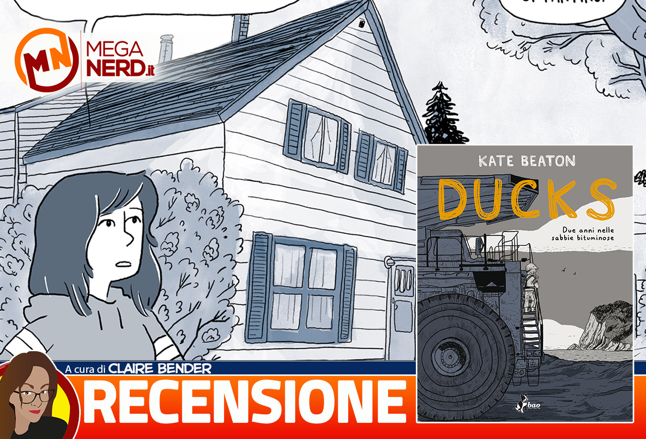 Ducks - Se vai a lavorare tra i maschi, te la sei cercata