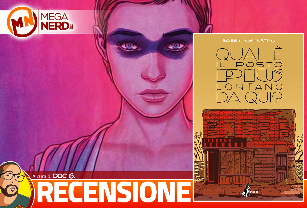 copertina recensione qual è il posto più lontano da qui