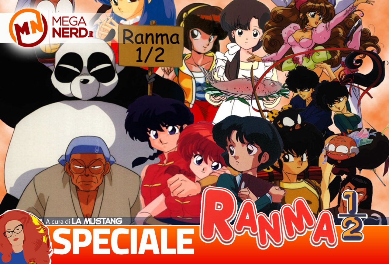 Ranma 1/2: ecco come sarebbero i personaggi nella vita reale