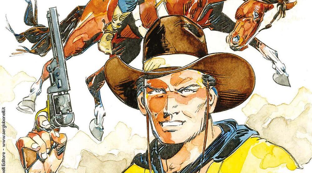 Sergio Bonelli Editore presenta "Tex. L'Ultima Vendetta"