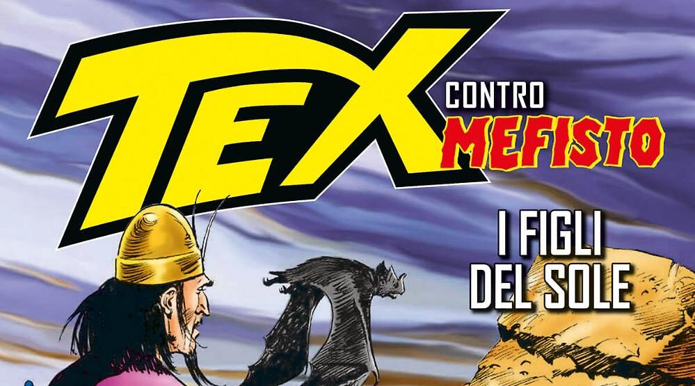 Tex contro Mefisto. I figli del sole cover