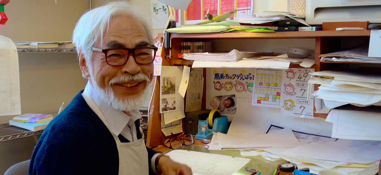 Hayao Miyazaki è già al lavoro su un nuovo film?