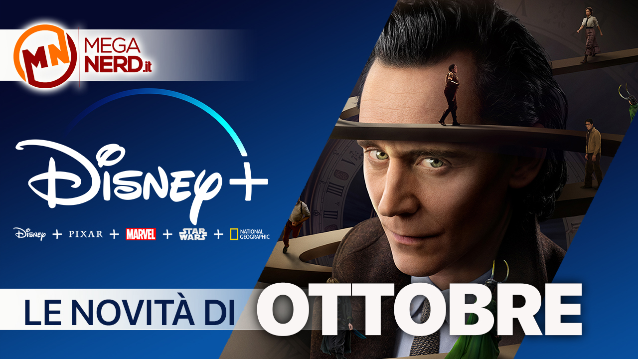 disney novità ottobre 2023