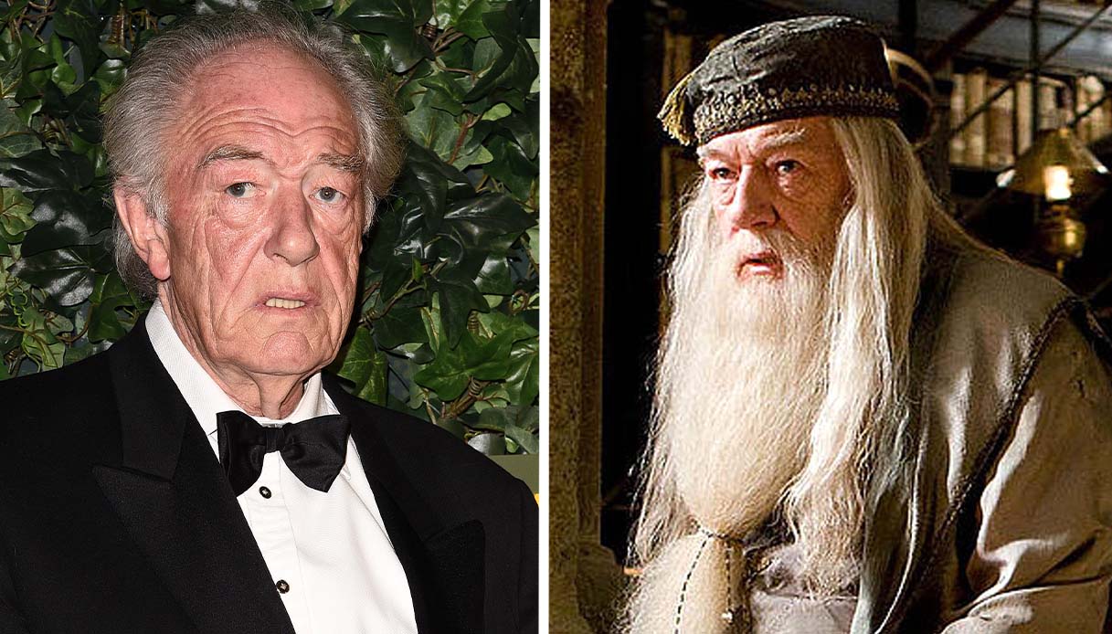 Sir Michael Gambon è morto: addio al secondo Albus Silente di Harry Potter