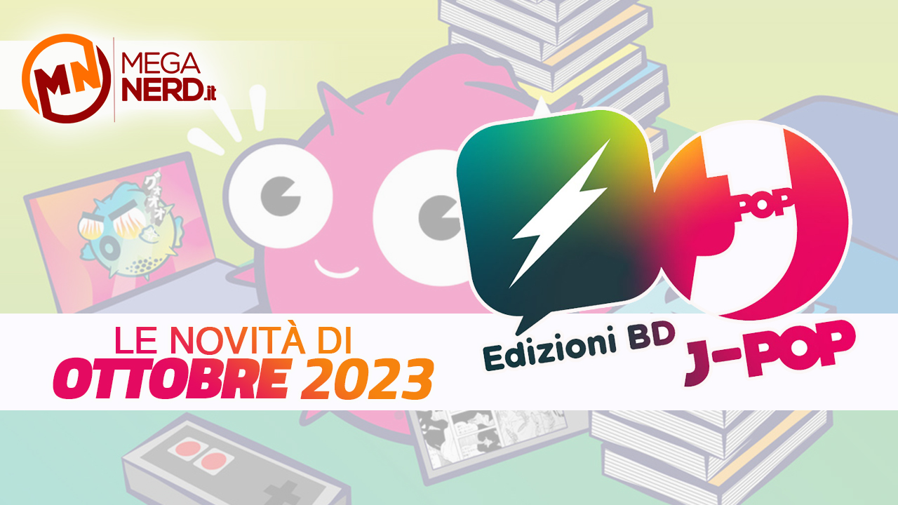 novità bd jpop ottobre 2023