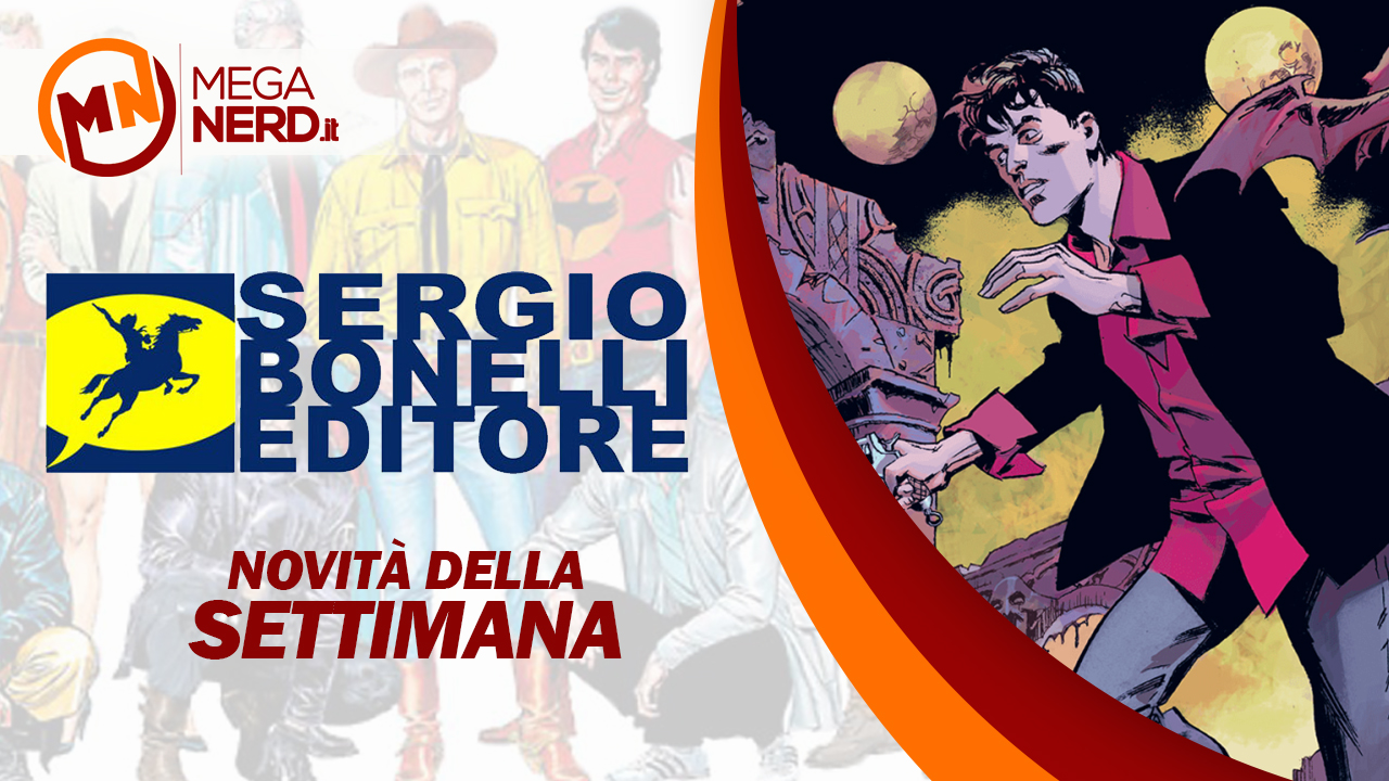 novità bonelli della settimana 27 settembre