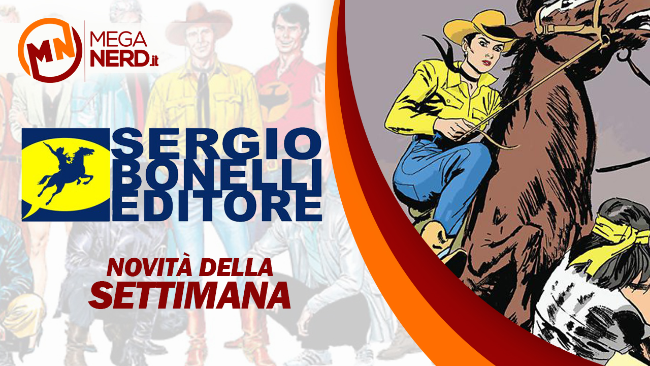 novità bonelli della settimana 5 ottobre