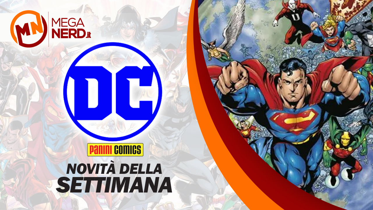 novità dc della settimana 2 settembre