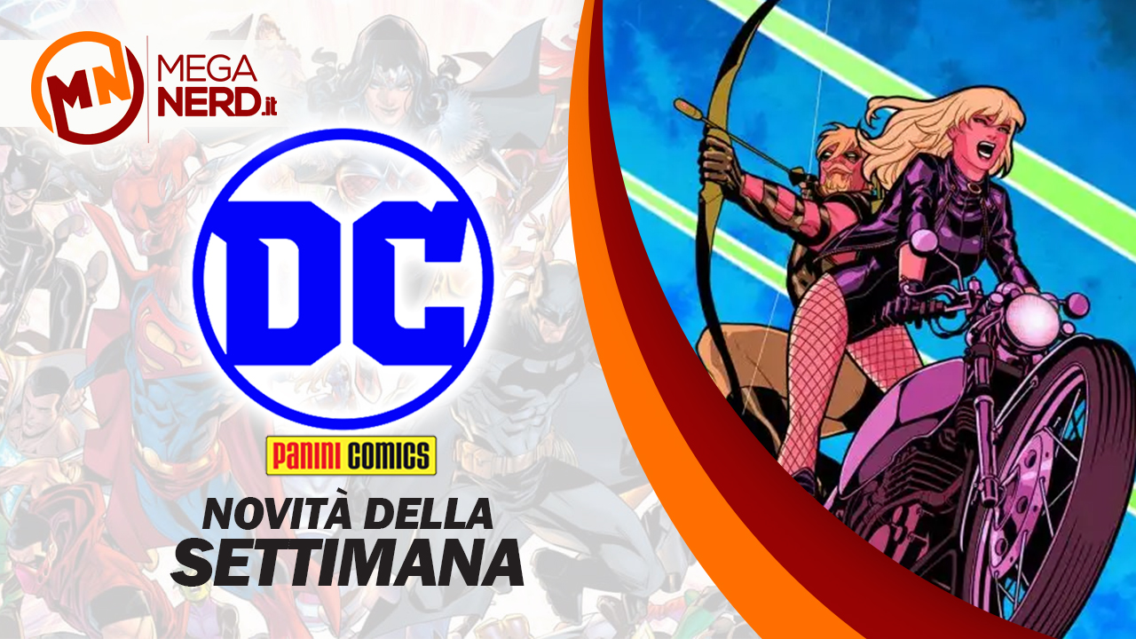 novità dc della settimana 21 settembre