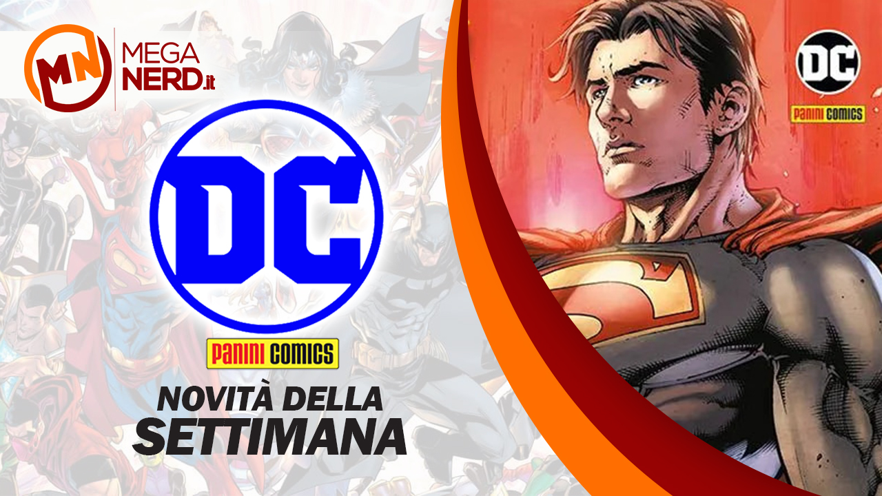 novità dc della settimana 5 ottobre