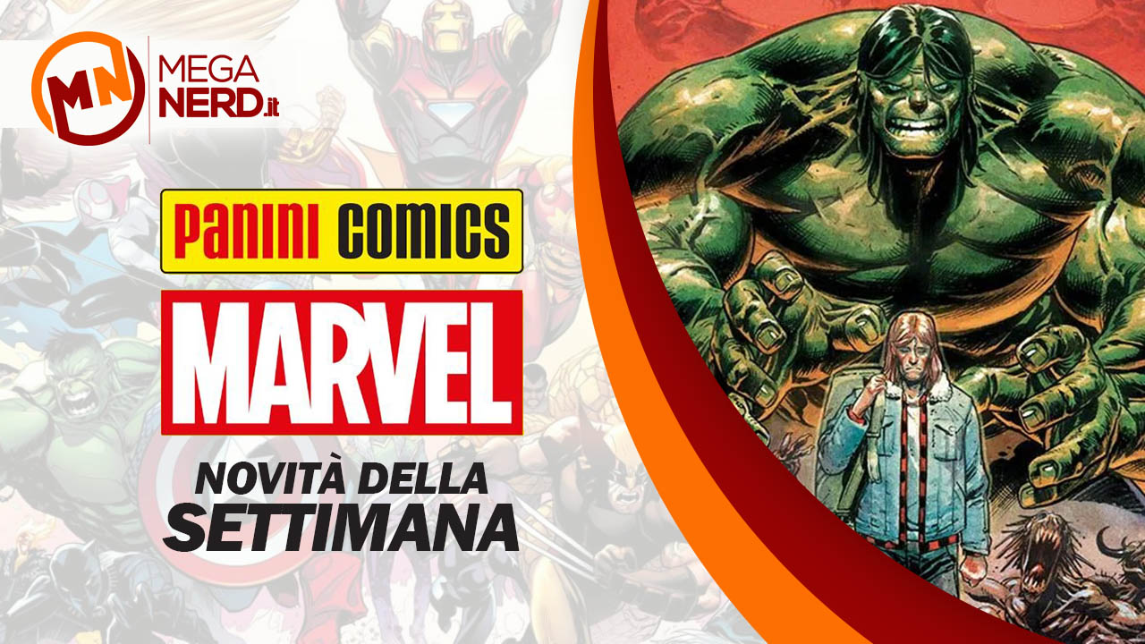 Panini Marvel Italia – Le novità della settimana