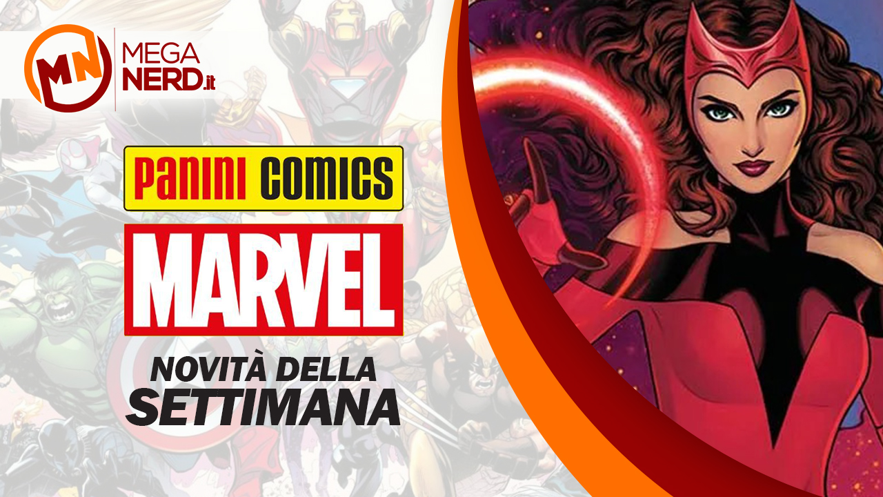 novità marvel della settimana 5 settembre