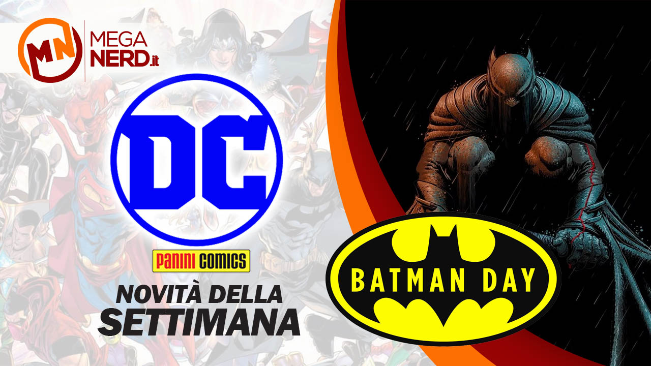 novità panini dc del 14 settembre 2023