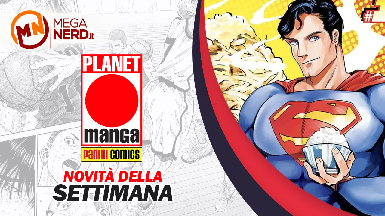 Planet Manga – Le novità della settimana