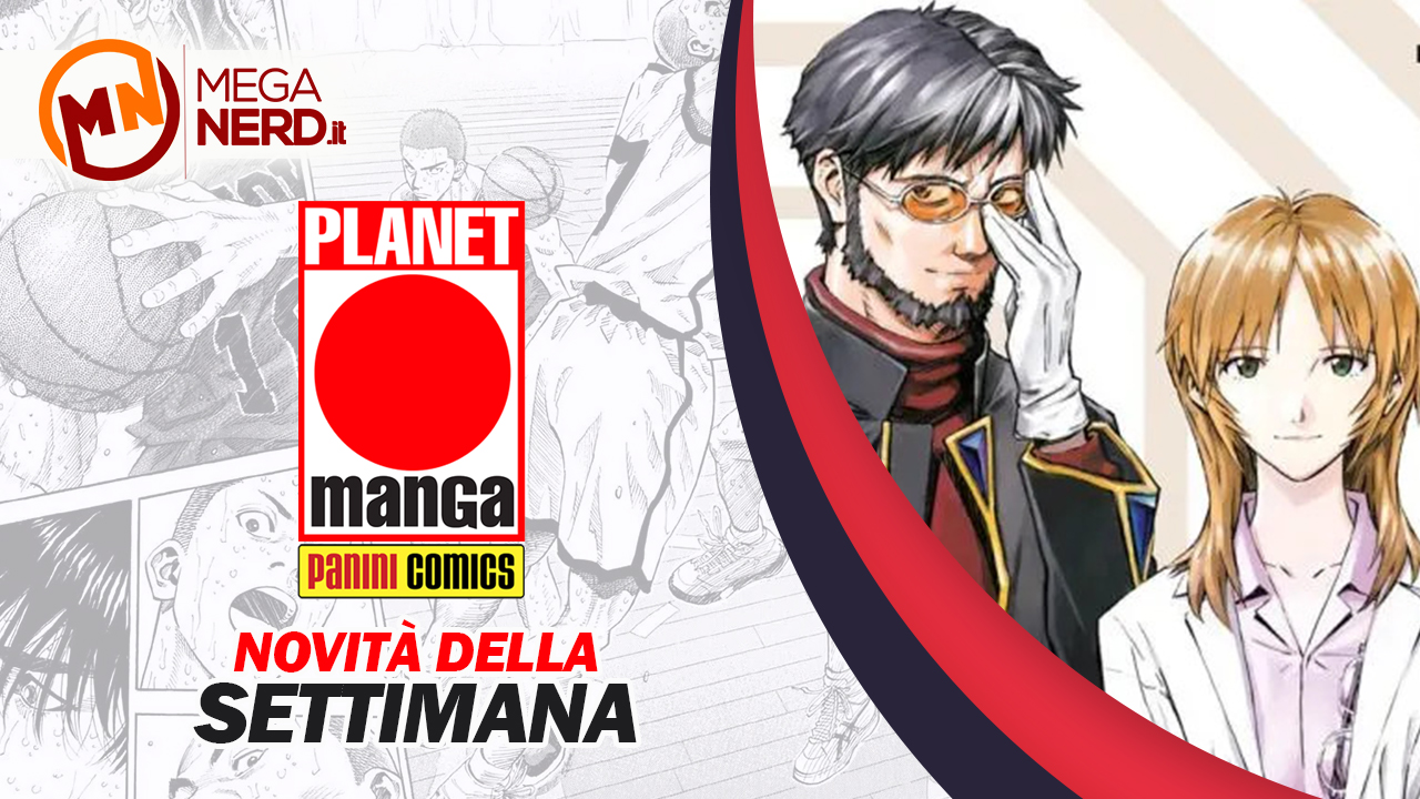 Planet Manga – Le novità della settimana