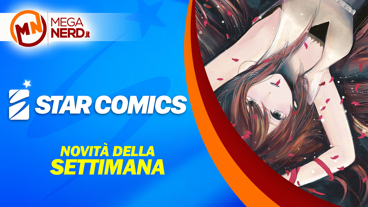 novità star comics della settimana 14 settembre 2023