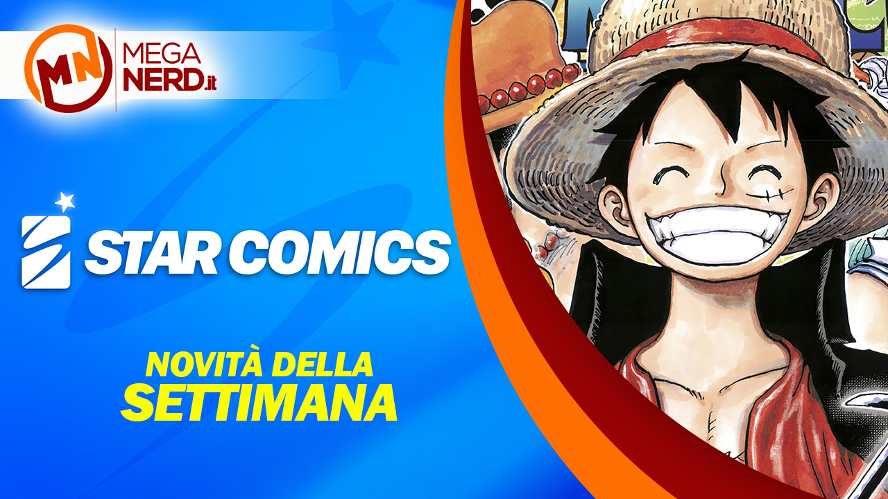 Star Comics – Le uscite della settimana